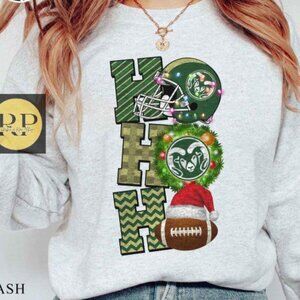 Colorado State Rams Football Game Day Shirt Sweatshirt Retro y2k grey